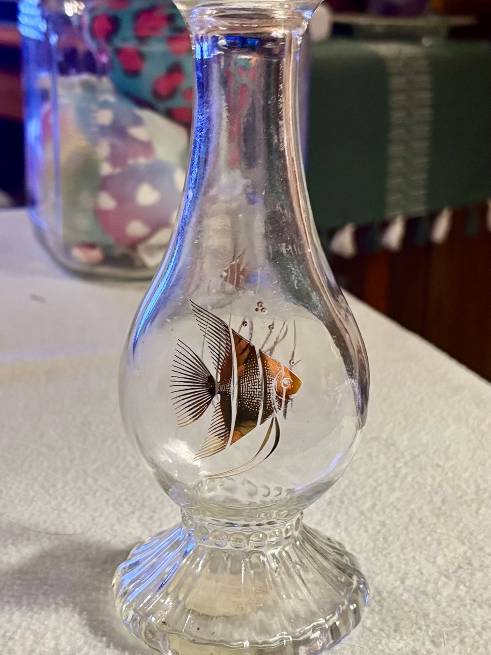 Vintage Avon "Sea Fantasy" Bud Vase